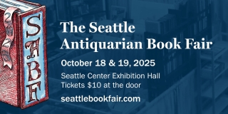 Seattle Antiquarian Book Fair