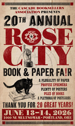 Rose City Book and Paper Fair