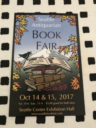 Seattle Antiquarian Book Fair
