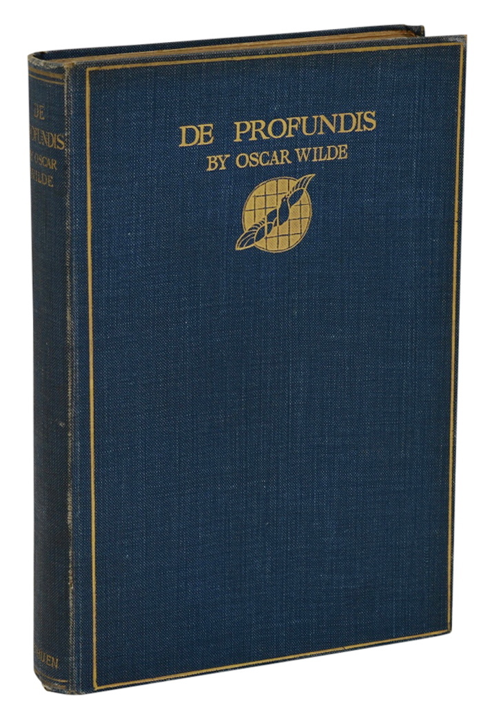 De Profundis By Oscar Wilde On Burnside Rare Books - 