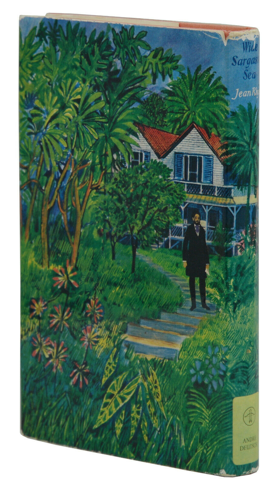 Wide Sargasso Sea Jean Rhys First Edition