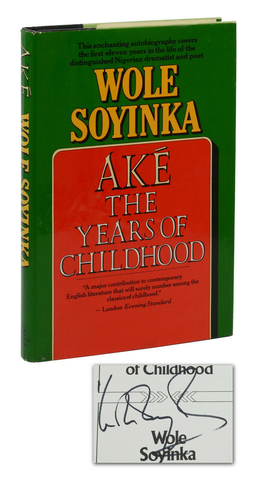 Wole soyinka ake the years of childhood