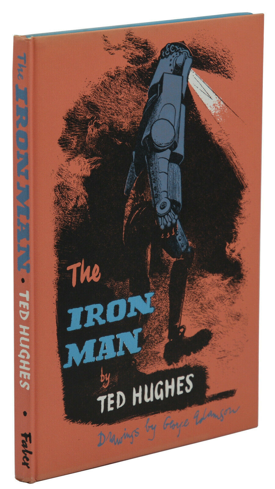The Iron Man Ted Hughes First Edition the-iron-man-ted-hughes-first-edition