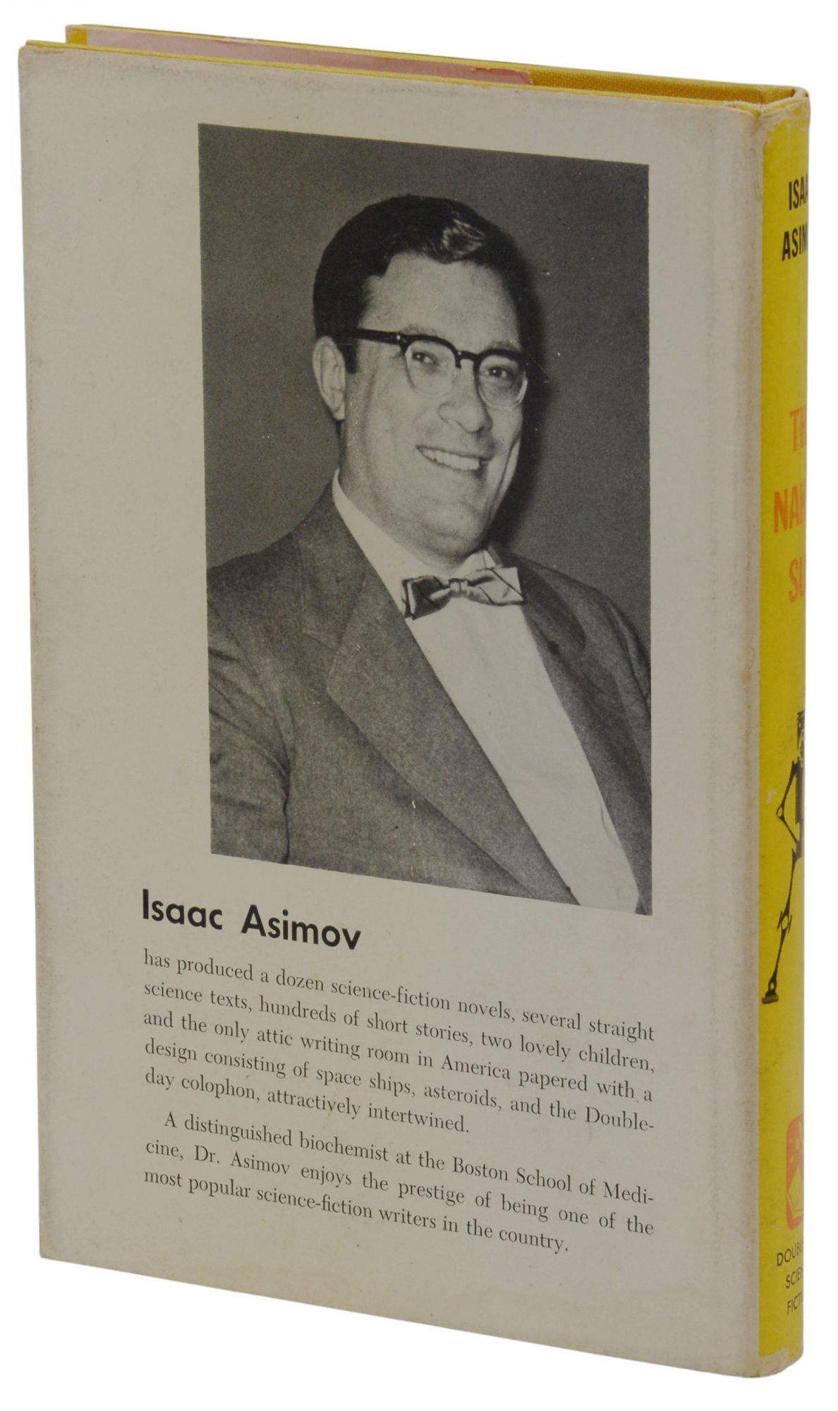 the-naked-sun-isaac-asimov-first-edition