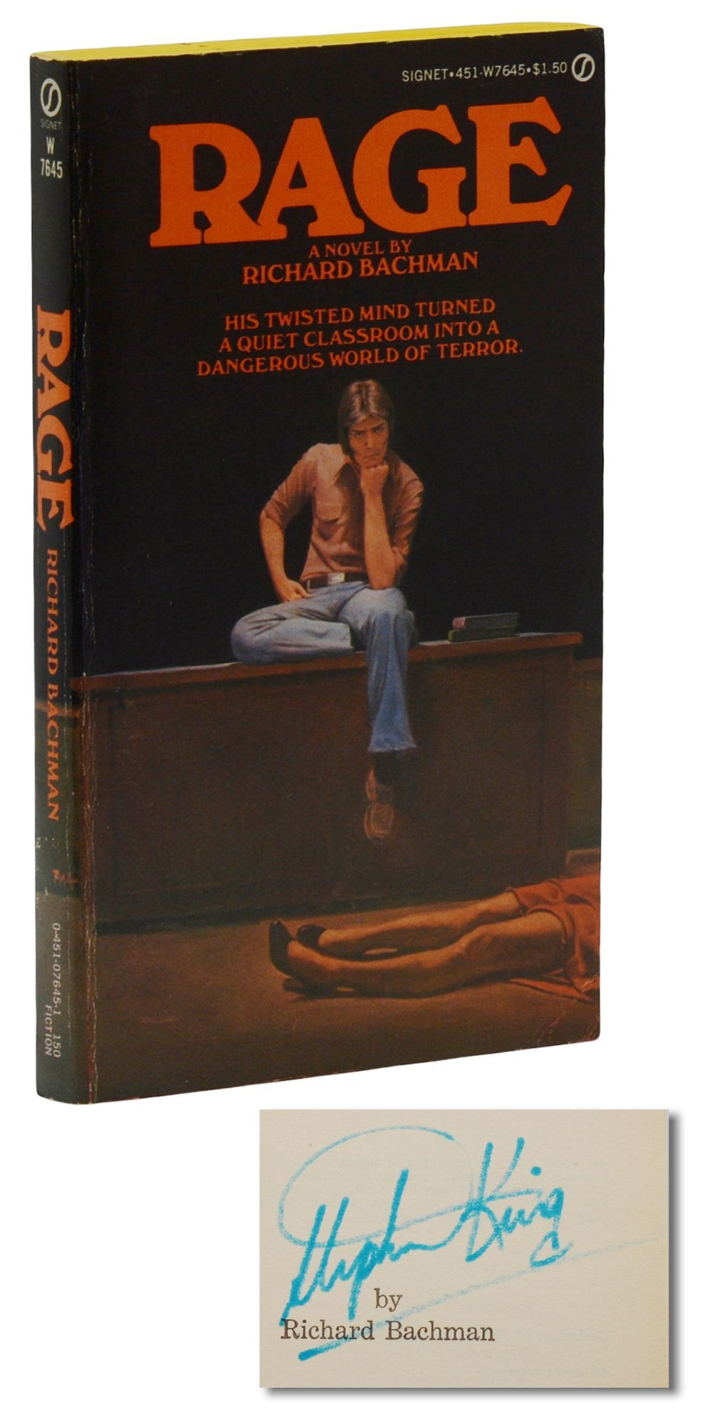 Rage | Stephen King, Richard Bachman | First Edition