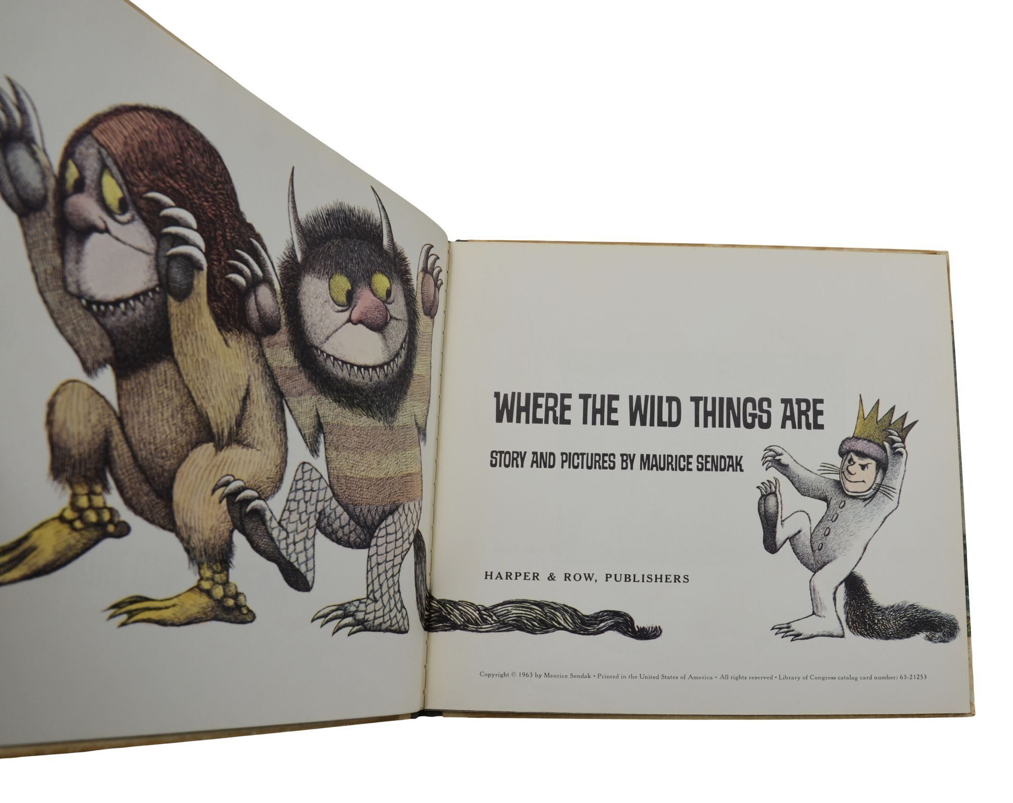 Where the Wild Things Are | Maurice Sendak | First Edition