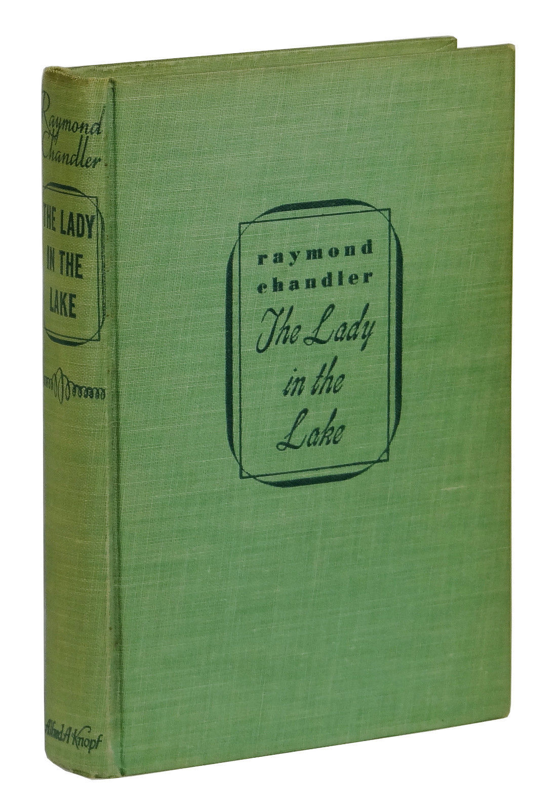 The Lady in the Lake Raymond Chandler First Edition