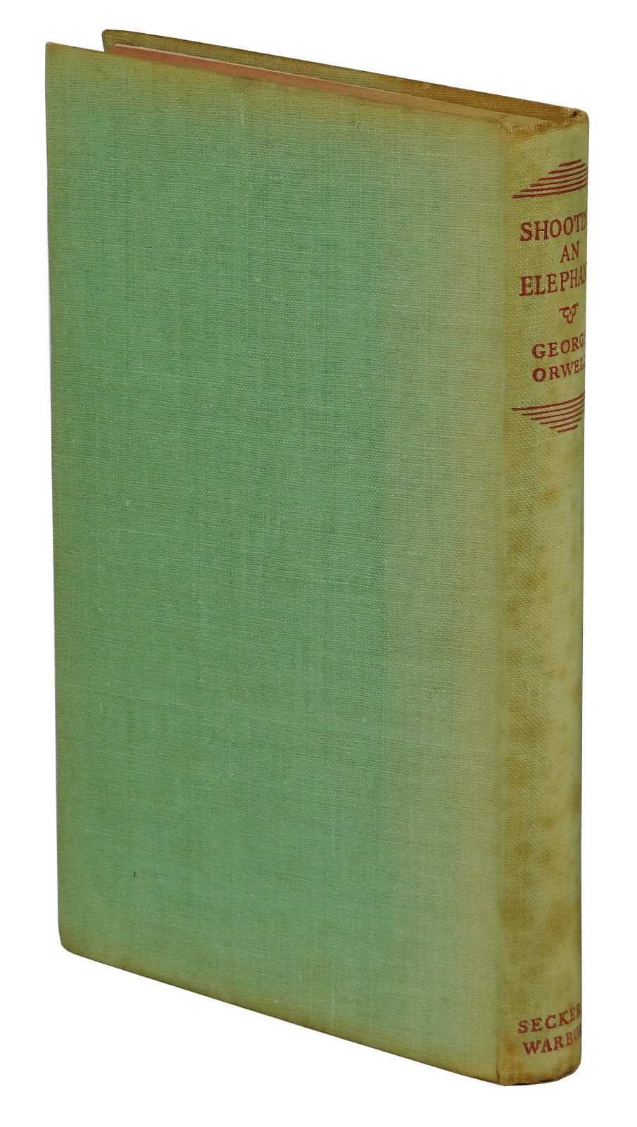 Shooting An Elephant and Other Essays