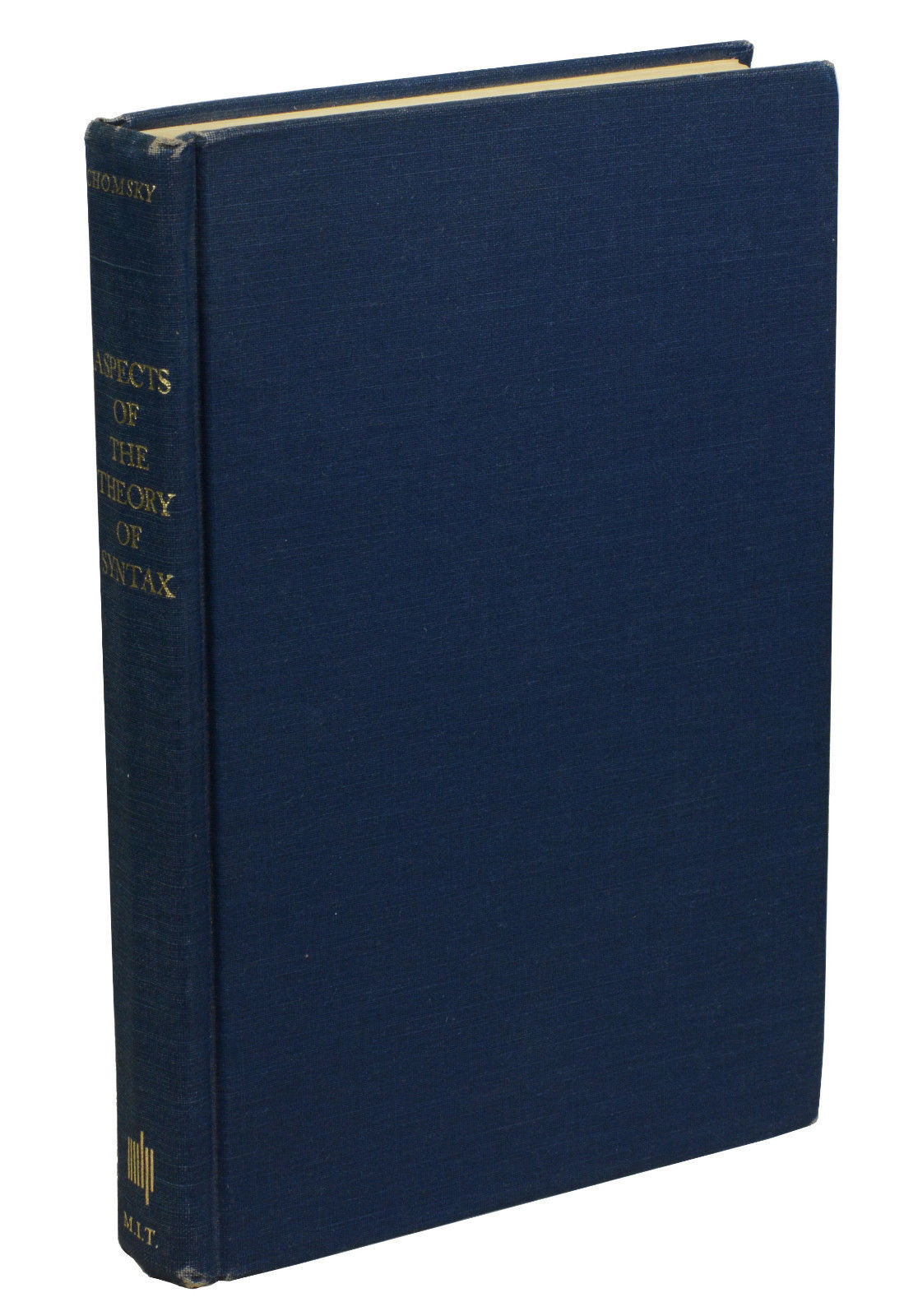 Aspects of the theory of syntax noam chomsky first edition