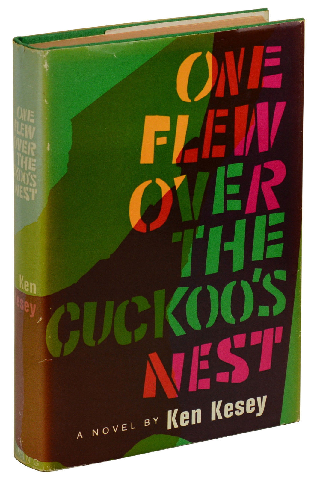 One Flew Over The Cuckoo S Nest Ken Kesey First Edition