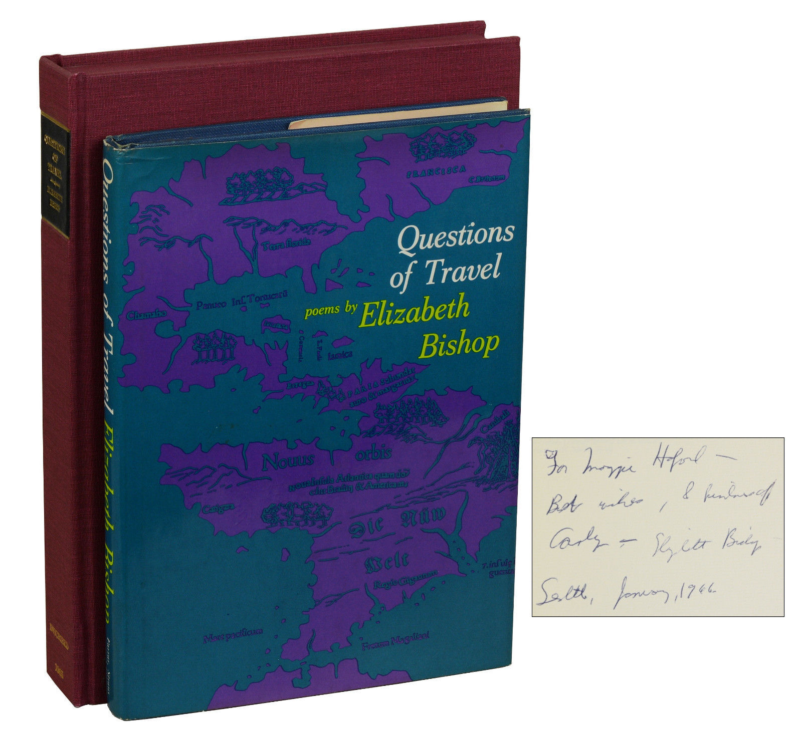Questions of Travel Elizabeth First Edition