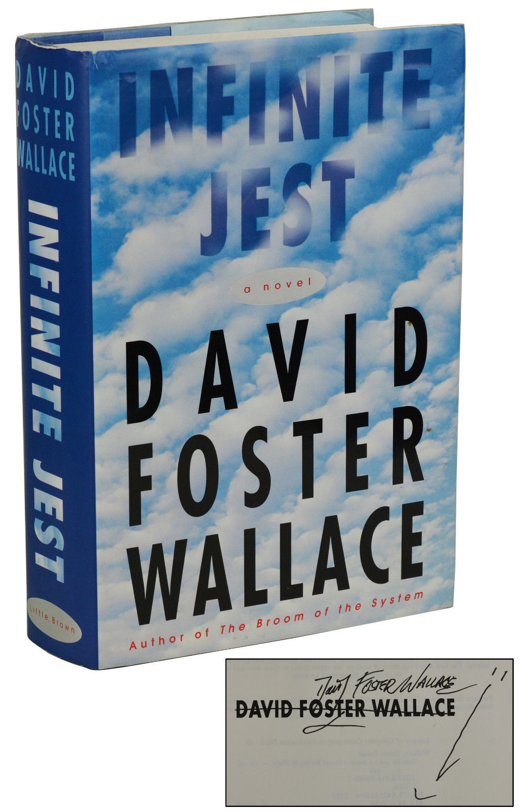 Infinite Jest David Foster Wallace First Edition